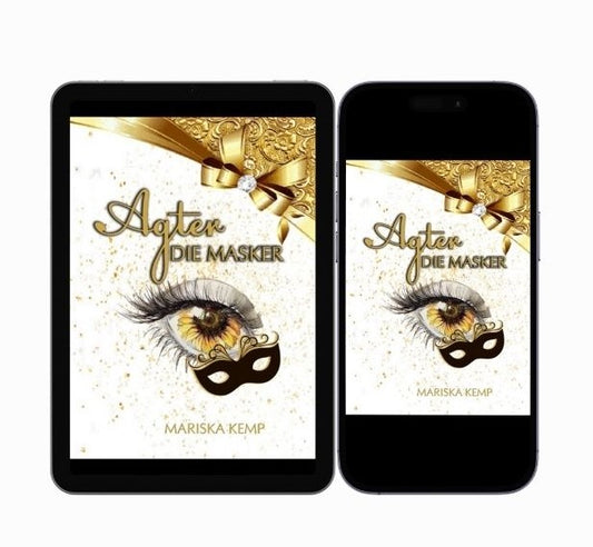 Agter die Masker {eBook}